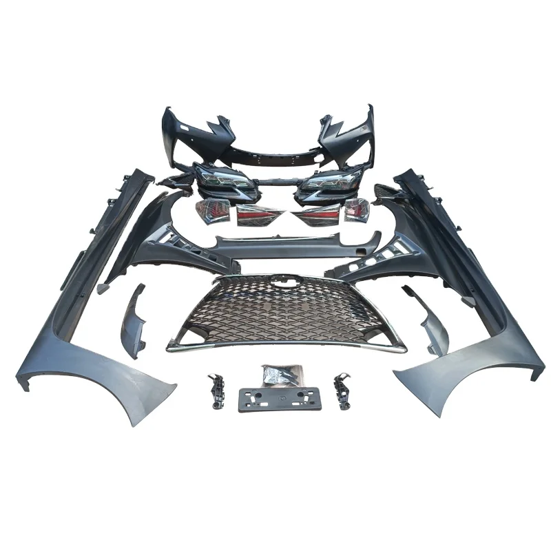 Car Bumper Body Kit For Lexus GS350 2013 Upgrade Lexus GS350 F Sport 2016