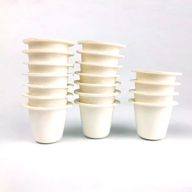 High Quality Empty Pod Compatible Biodegradable Sugarcane Colorful Coffee Capsules for Milk / Tea / Coffee