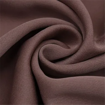 Heavy Ity Thick Chiffon Georgette Fabric Highly Stretching Stretch Como Crepe Moss Crepe for Wedding Accessories for Girls