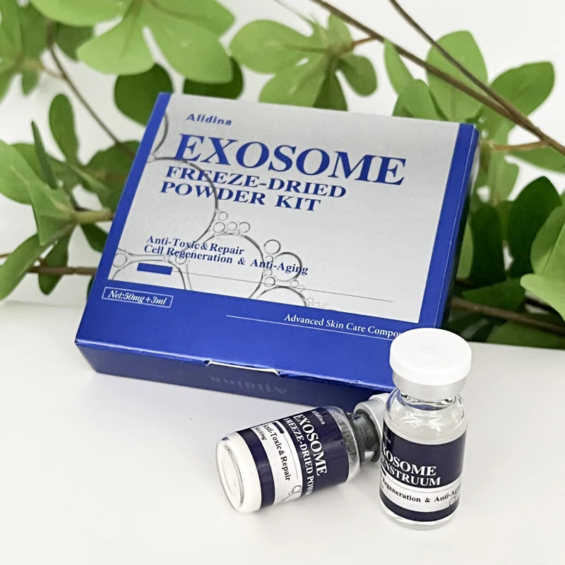 Exo Lyophilized Powder Kit: Vegan Stem Cell Skin Booster for