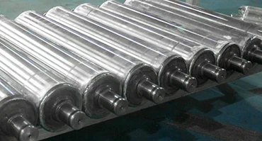 Hongrui High Quality Zinc Plated Carbon Steel Double Sprocket Conveyor Roller details