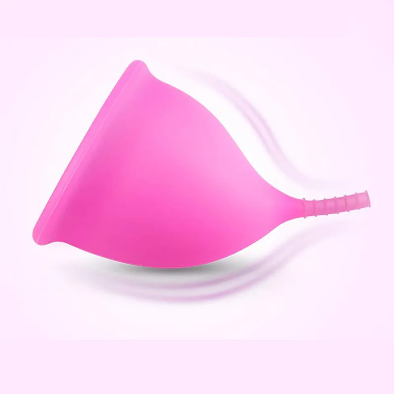 Feminine Period Organic Silicone Menstrual Cup Eco-friendly Wholesale ...