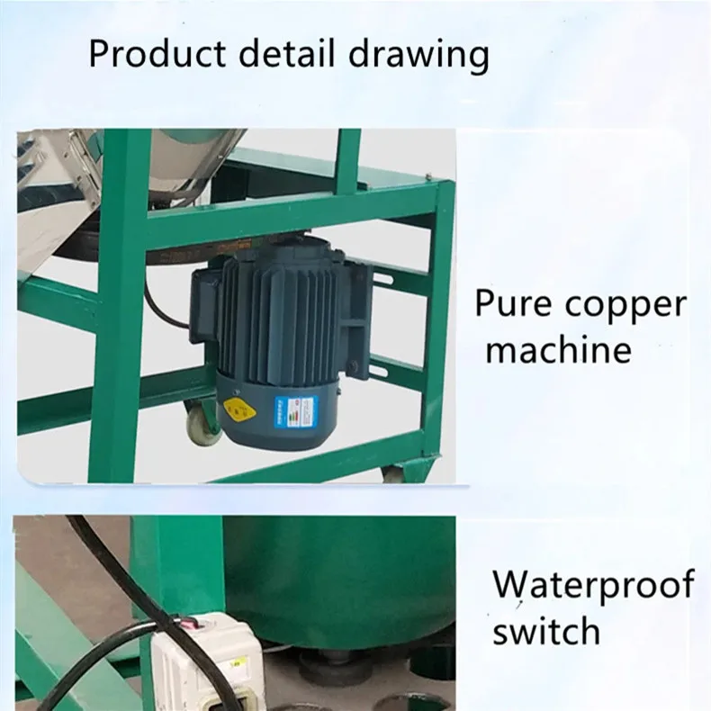 Quality Guaranteed Full Stainless Steel Animal Pig Feed Mixer Machine quality-guaranteed-full-stainless-steel-animal-pig-feed-mixer-machine