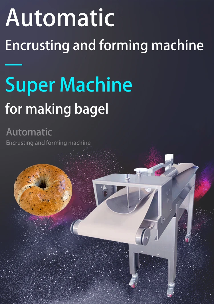 2024 Sy833 Bagel Machine Bagel Making Machine Automatic Buy Bagel