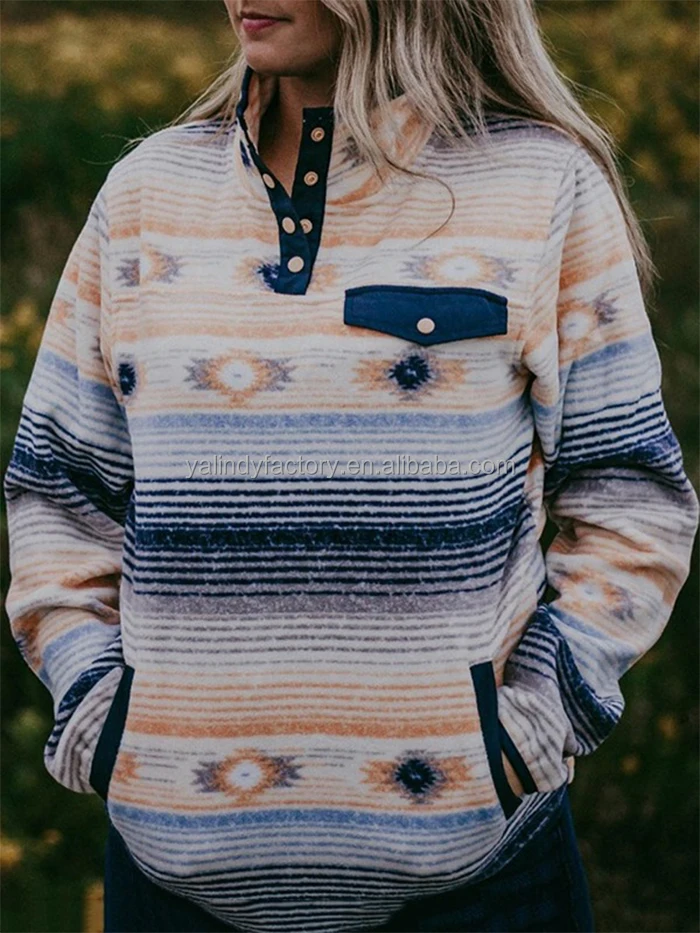 Hot Sale Casual Women Western Printed 