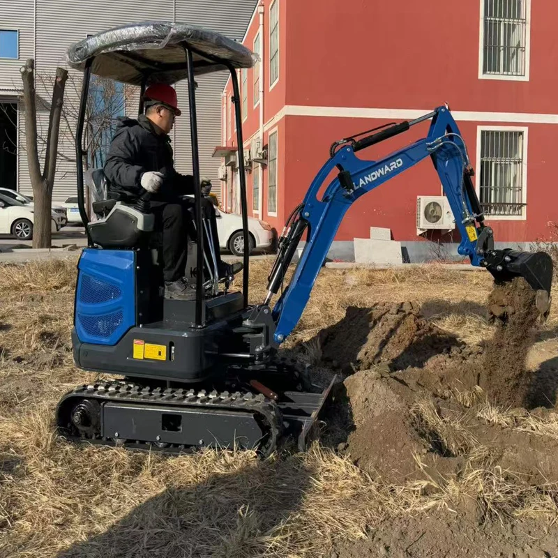 LANDWARD Mini Excavators - Efficient and Reliable Solutions