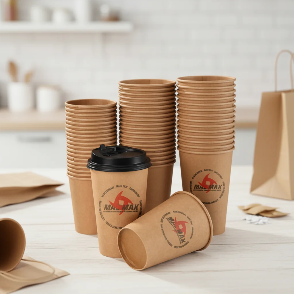Disposable Coffee Cup 7 oz Paper Cup