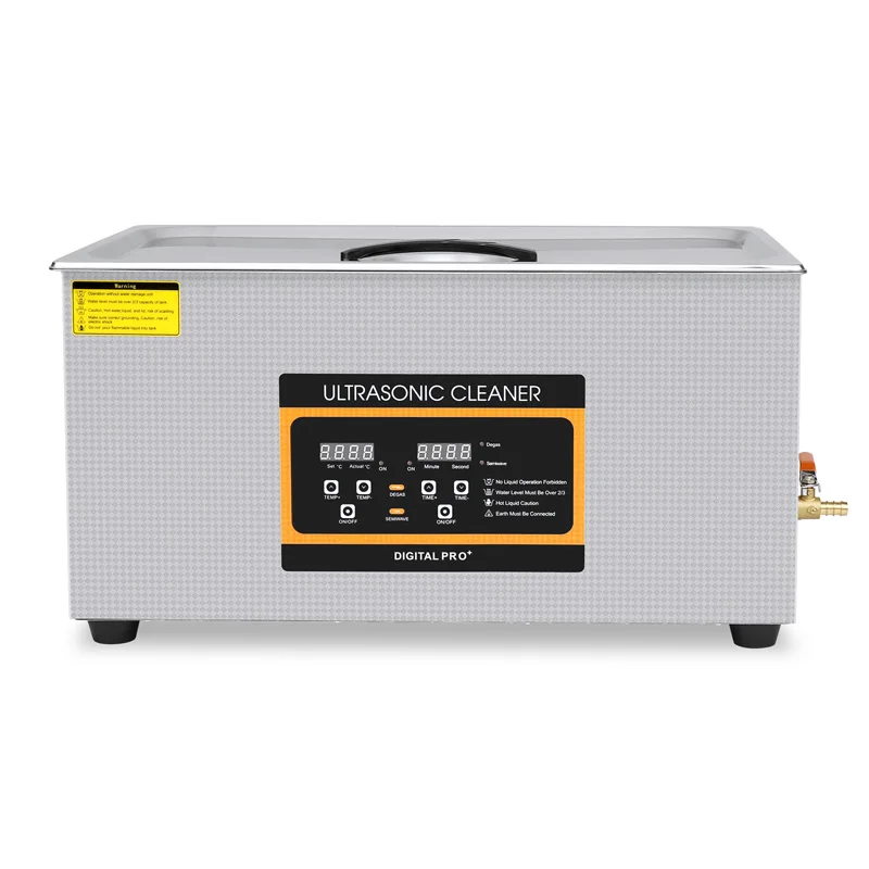 Цифровой ультразвуковой очиститель, 480 Вт, 22 л, 5,8 галлонов