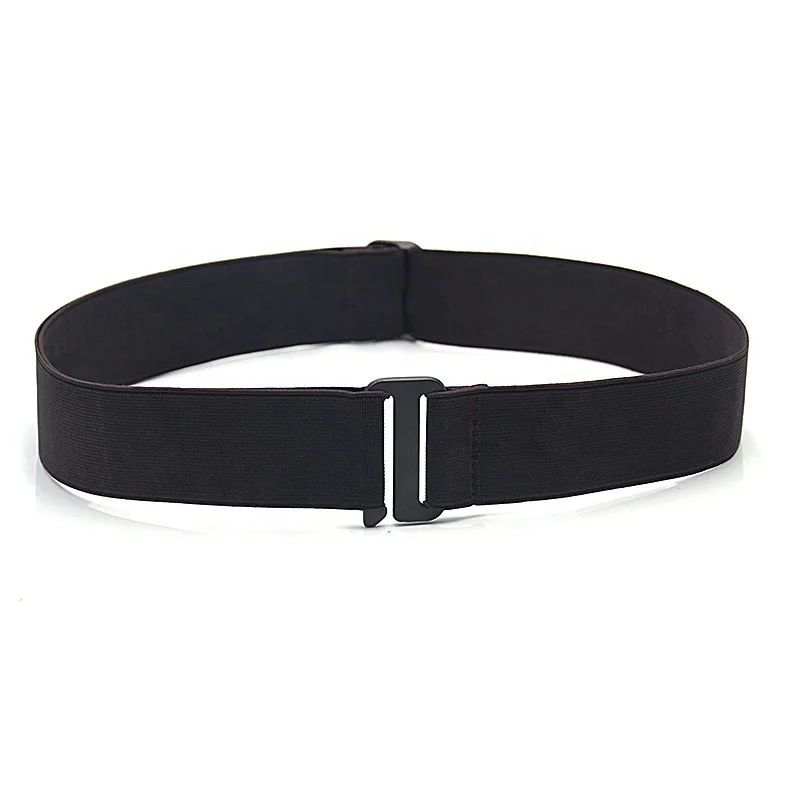 Invisible Women Stretch Elastic Web Strap Belt by Goodaa display picture 1