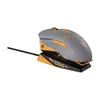 Vt90pro wireless mouse vpr6 base (black gray orange)