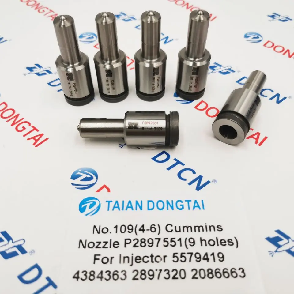NO.109(4-6A) Cummins Nozzle P2897551 for Injector 5579419