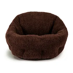 New Arrivals OEM ONE STOP SOLUTIONS Pet Beds For Small Dogs Lovely Donut Pet Bed Plush Pet Puppy Dog Beds NO 4