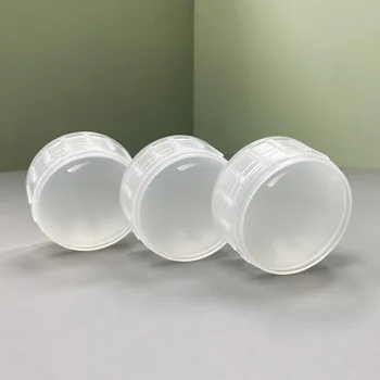 24/28mm Precision Plastic Containers Screw Cap Sample Size Cosmetic Packaging Bottle Closures