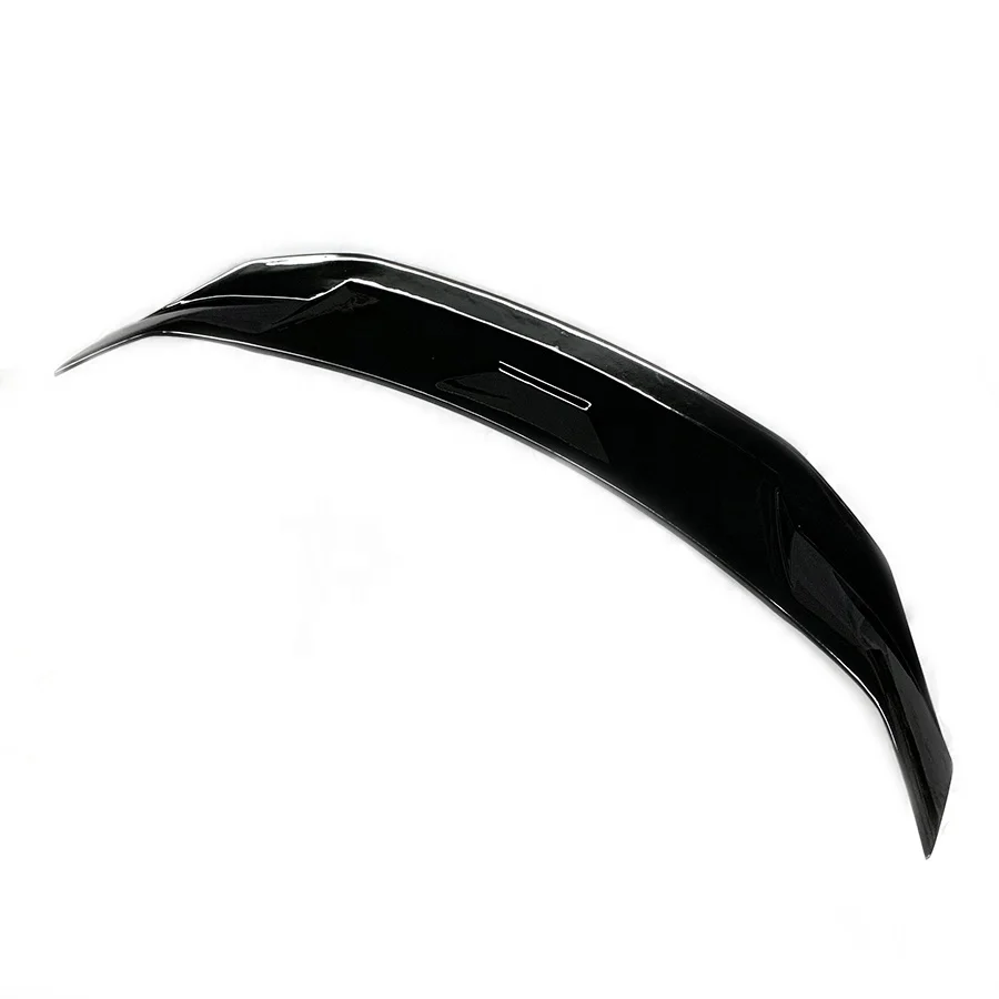 Car Accessories Fit for Honda Civic 10th Gen 2016 - 2020 JDM Plastic Car Exterior Rear Trunk Lip Wing Spoiler Cover Trim