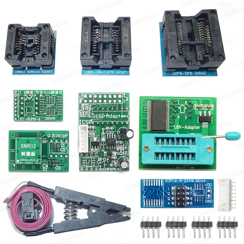 RT809F USB Programmer Kit - High Speed IC Programming