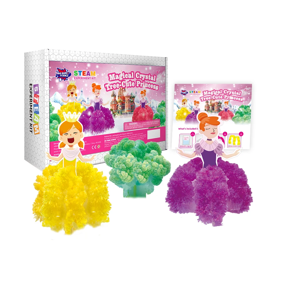 Magical Crystal Tree-Cute Princess STEM Toy by Big Bang Science