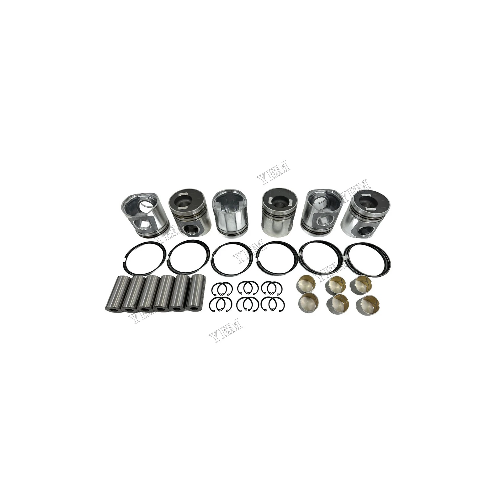 Piston Rings Set Fits for 6CT High Quality Engine Parts
