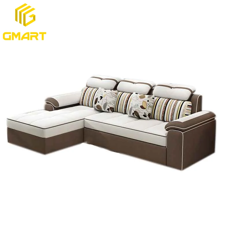 Gmart Modern Design Wohnzimm Model Decorative Pull Button Sofa Table Boy Lip Shaped 2 Seater Transformable Infla Bed Cum Sofa