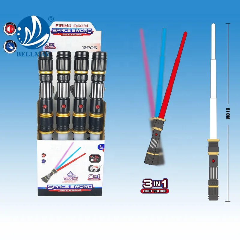 
 Bemay игрушка 85 см, оптовая продажа, китайские детские косплей, пластиковые космические лазеры, мигающие светящиеся палочки, игрушка  