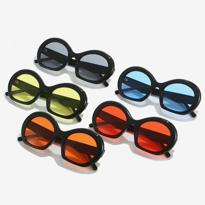 Occhiali Da Sole Da Uomo Polarizzati 5 In 1 Occhiale Ciclismo MTB - Foto 8