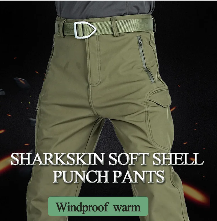  tactical waterproof wear-resistant assault trousers