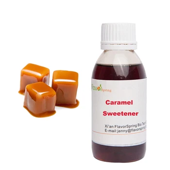 Wholesale Concentrate Caramel Sweetener Fruit Mix Taste Flavor Liquid For DIY Flavor Accept Sample Order