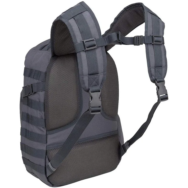 Large Capacity Double Shoulder Tactical Rucksack Lightweight Tactical Backpack Multipurpose Assault Training Backpack