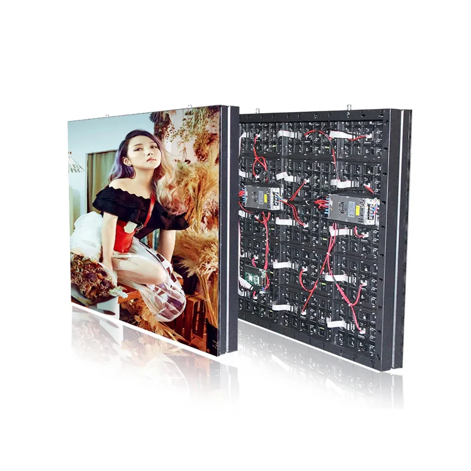 Simple Empty Frame Outdoor Advertising Led Billboard Display