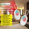 White with find my and Vibration sensing funtion