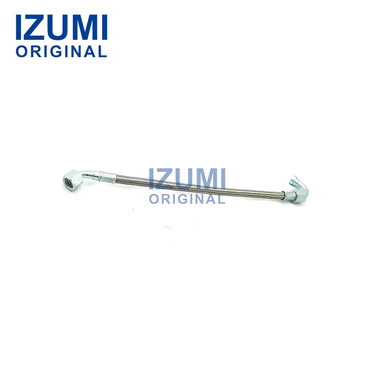 Bộ phận diesel chính hãng IZUMI cho Cummins – Ống dẫn linh hoạt ISM/QSM/M11 – Mã phụ tùng 4022732, 3899412, 4022841