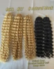 Extensión de cabello humano