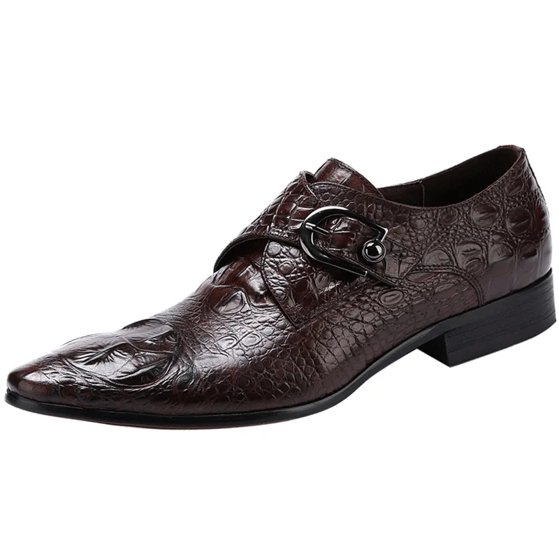 Scarpe Eleganti Uomo In Pelle Gialla Fatte A Mano - Oxford Brogue Con Cap Toe - Taglia UK 9.5 / US 10.5