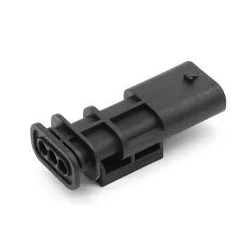 3Pin Auto Connector, 872-658-521 3 Way Connector Receptacle for BRZ/FRS Ignition Coil VW Crank/Cam/Ethanol sensor