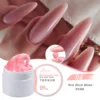 Non-stick pure color extension glue 04