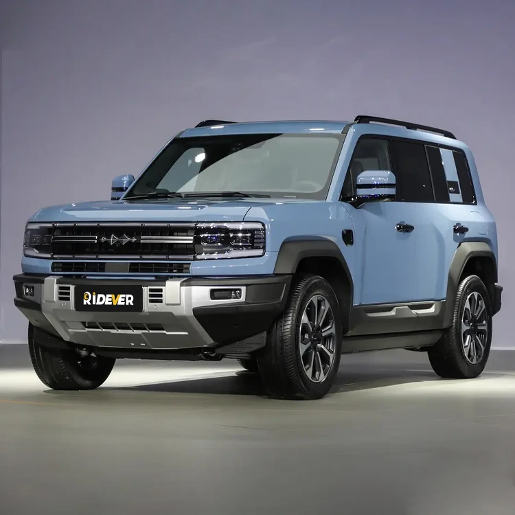 Chinese BYD Leopard 5 Hybrid Electric Car 4WD 5 Seats Sedan 2024 Hotsale New Auto SUV Car for Own Use Cheap Car Supplier