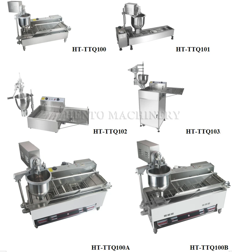 Factory Price Donut Machine Automatic Commercial / Donut Fryer / Donut Making Machine