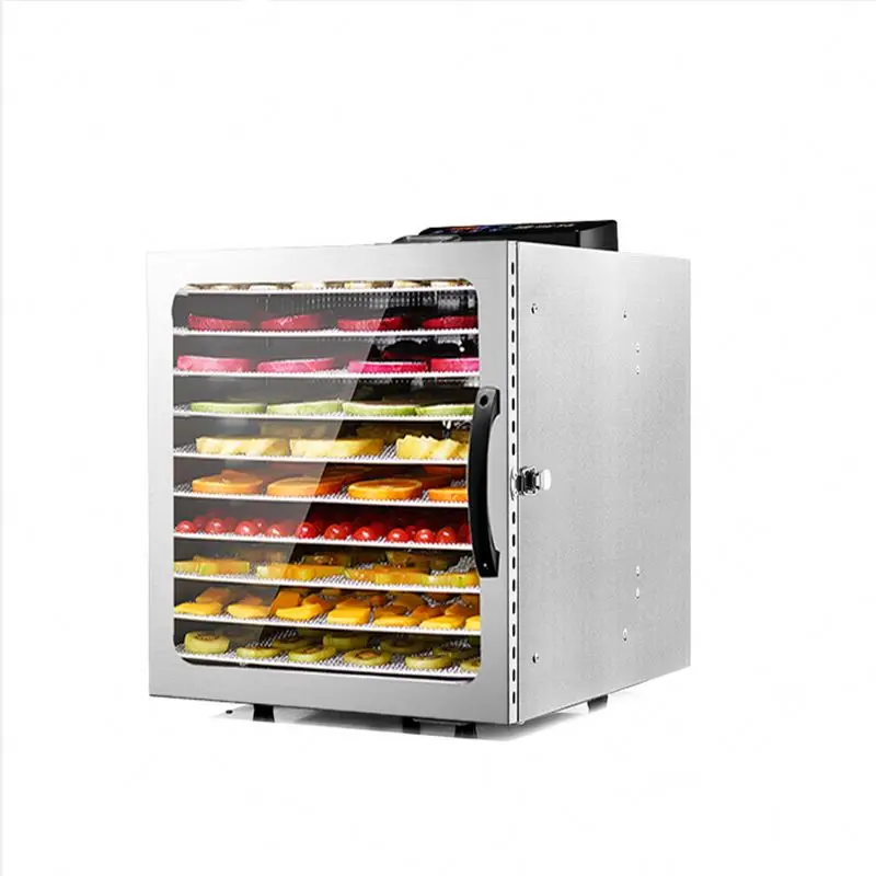 Vegetable Fruit Salad Processing Dehydrator Drying Dryer Dewatering Machine - Image 5