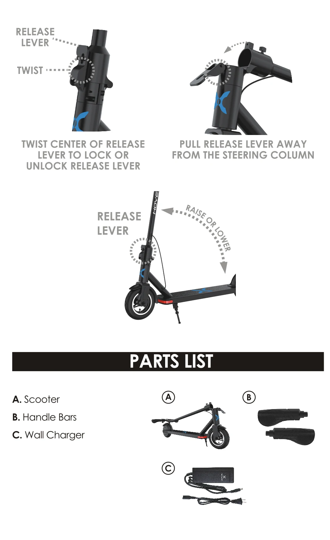 Hot Sale 2 Wheel Electric Scooter 36v Self Balancing 8.5 Inch Fat