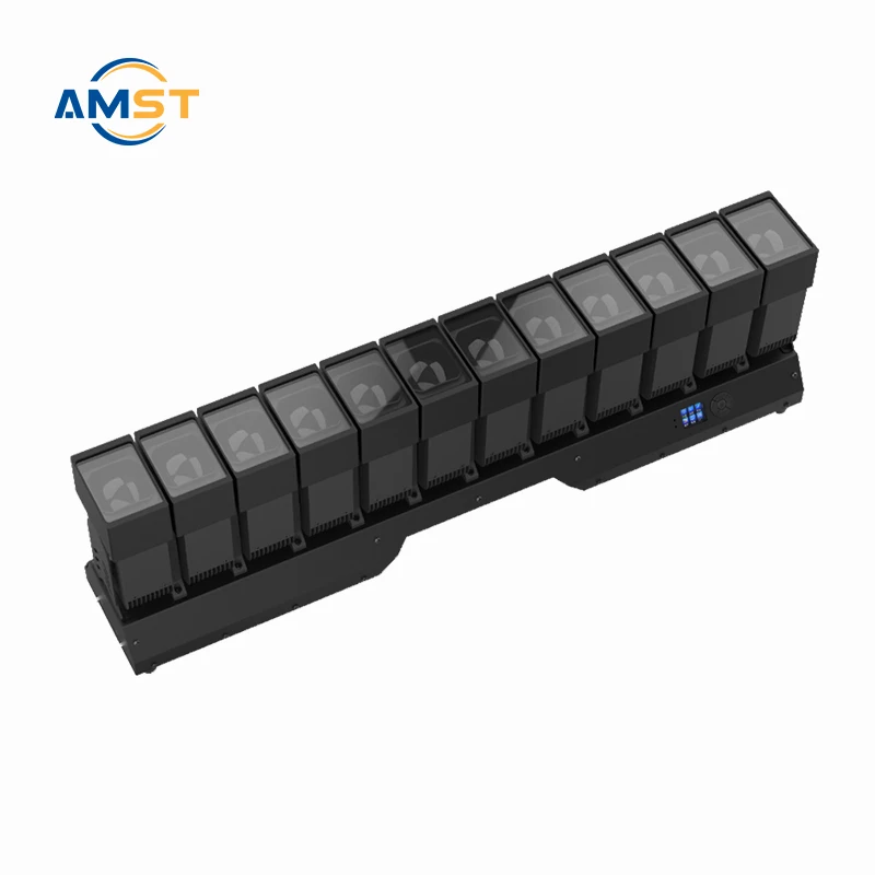 Showtime 12x60W Pixel Beam Bar Zoom LED Moving Head Light for