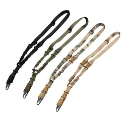 Military Tactical Slings Hunting Shoulder Straps Hangers Adjustable Slings Anti Dropping Security Sling