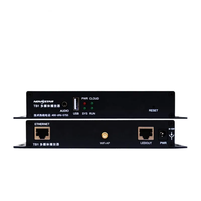 Novastar Taurus Multimedia Player TB1 TB2 TB30 TB40 TB50 TB60 TB8 LED Display Screen Controller