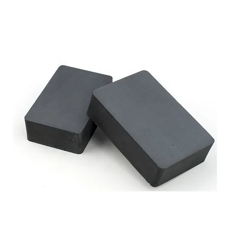 Y35 Y38 Y44 Y46 индивидуальные изотропные класс 3 ферритовый магнит блок