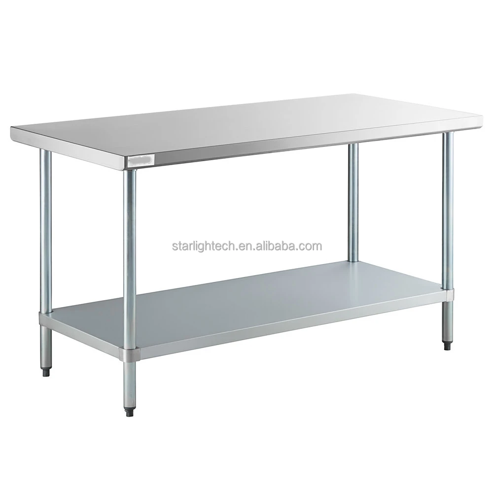 3x4 stainless steel table