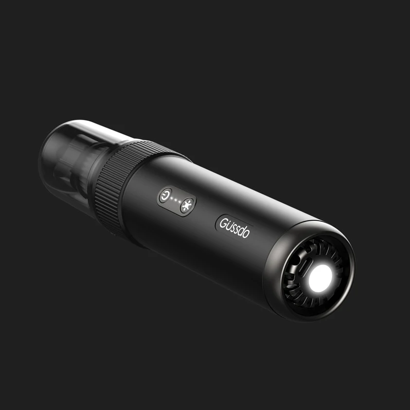 Hot 4 in 1 Portable Handheld Blow and Suck Integrated Car Vacuum Cleaner Light Mini Wireless Auto Vaccum