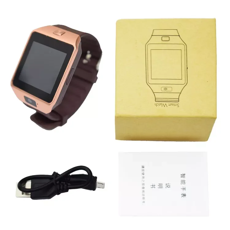 DZ09 Smart Watch with Touch Screen for Smartphone Sim Card  for Android Phone