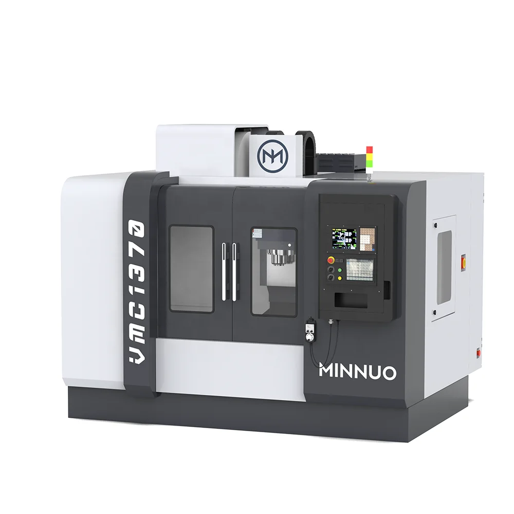 High Security Vertical Machining Center Milling Drill Vmc1370 with Advanced Technology