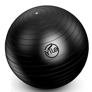 anti burst eco friendly pvc rubber yoga massage balance ball