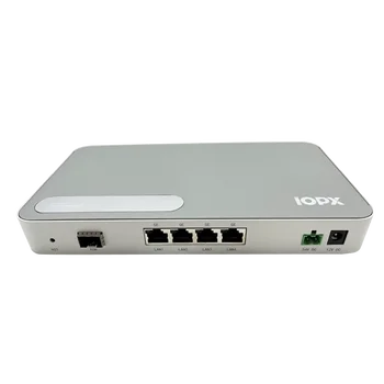 10-Gigabit Optical Network Unit  with PoE/PoE+  ONU for iOPX XP104