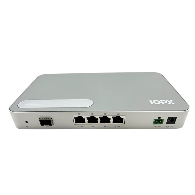 10-Gigabit Optical Network Unit  with PoE/PoE+  ONU for iOPX XP104