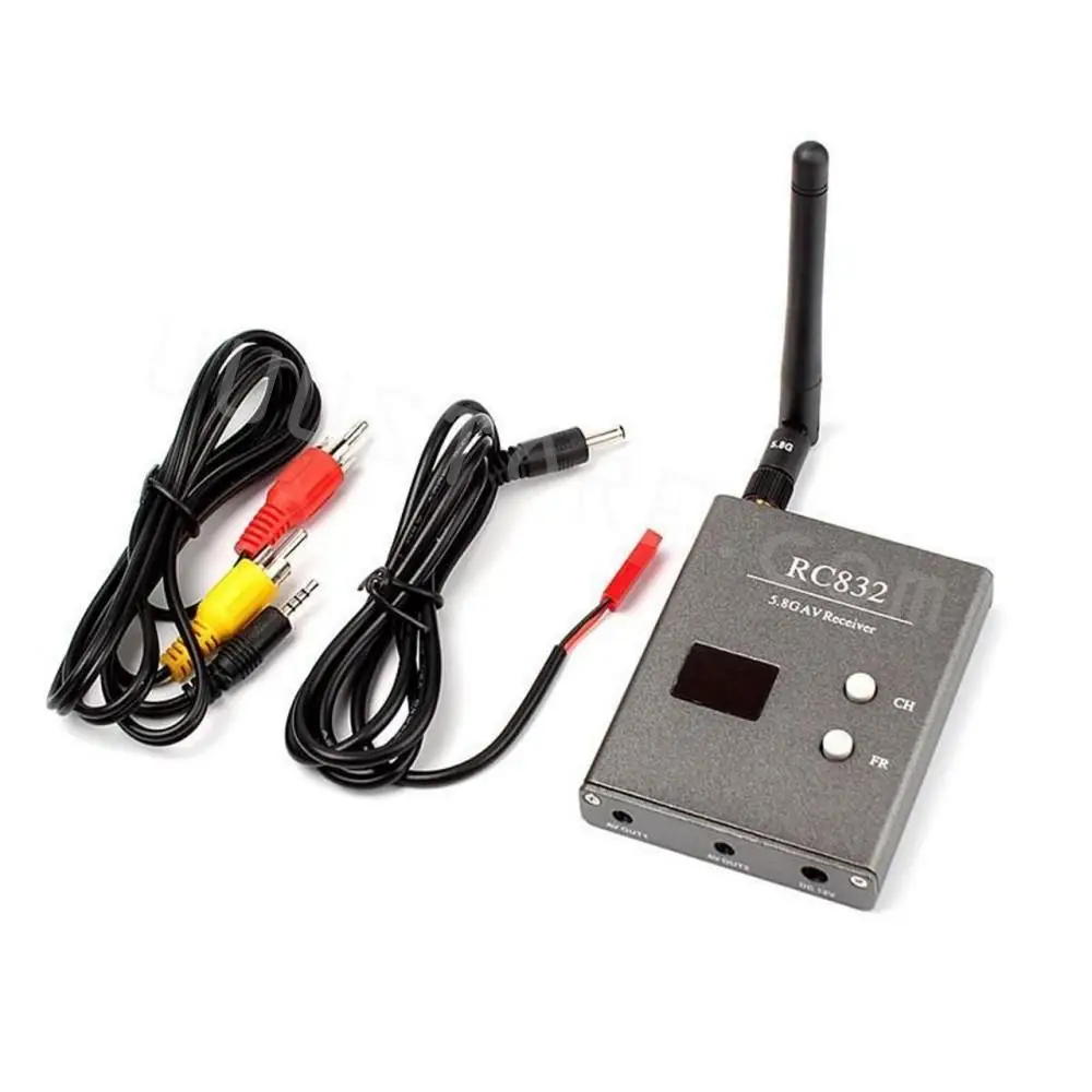RC832 Video Receiver FPV Analog Signal Wireless AV RX